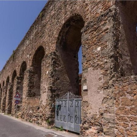 Appartamento Dell'Acquedotto Romano Esterno foto