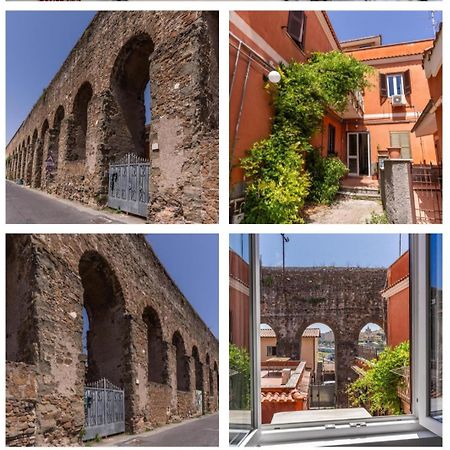 Appartamento Dell'Acquedotto Romano Esterno foto