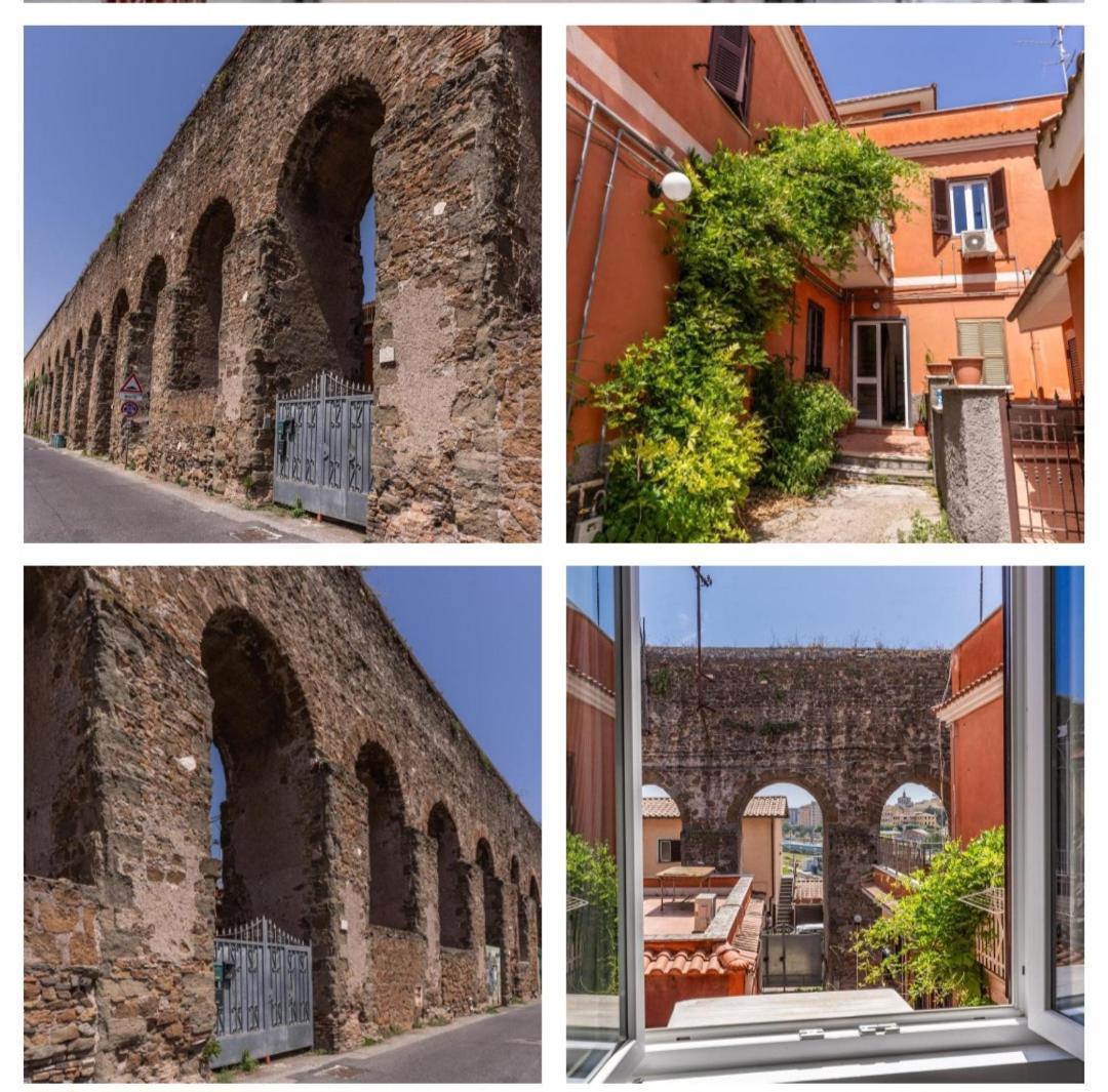 Appartamento Dell'Acquedotto Romano Esterno foto